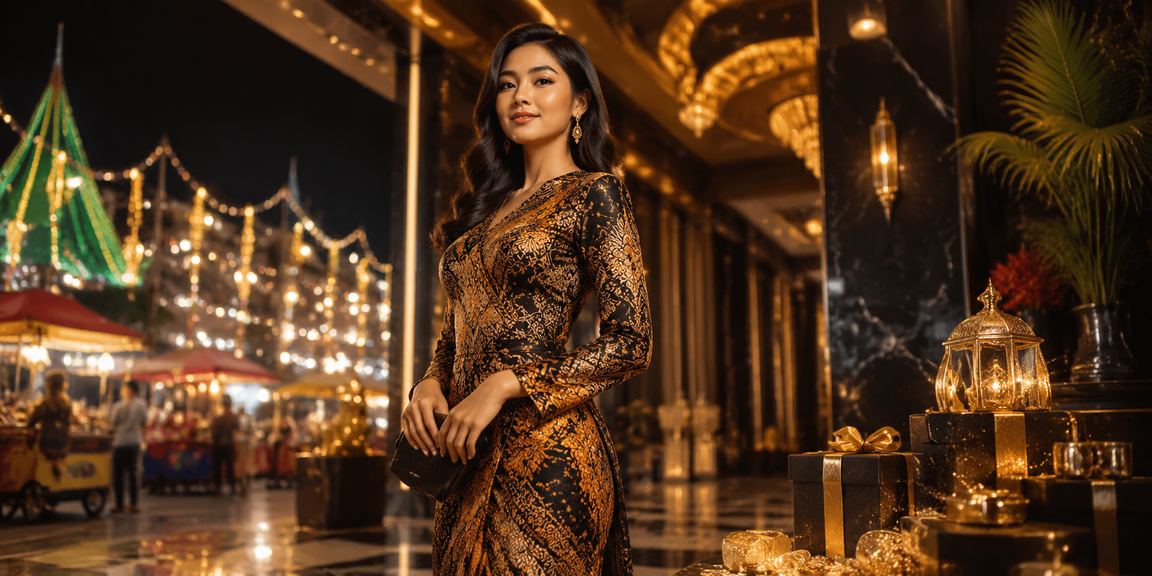 Proses deposit dalam talian bergaya batik di Ipoh dengan antaramuka telefon pintar