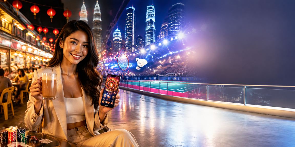 Aplikasi kasino dalam talian bergaya Melayu di Kuala Lumpur dengan pilihan permainan popular