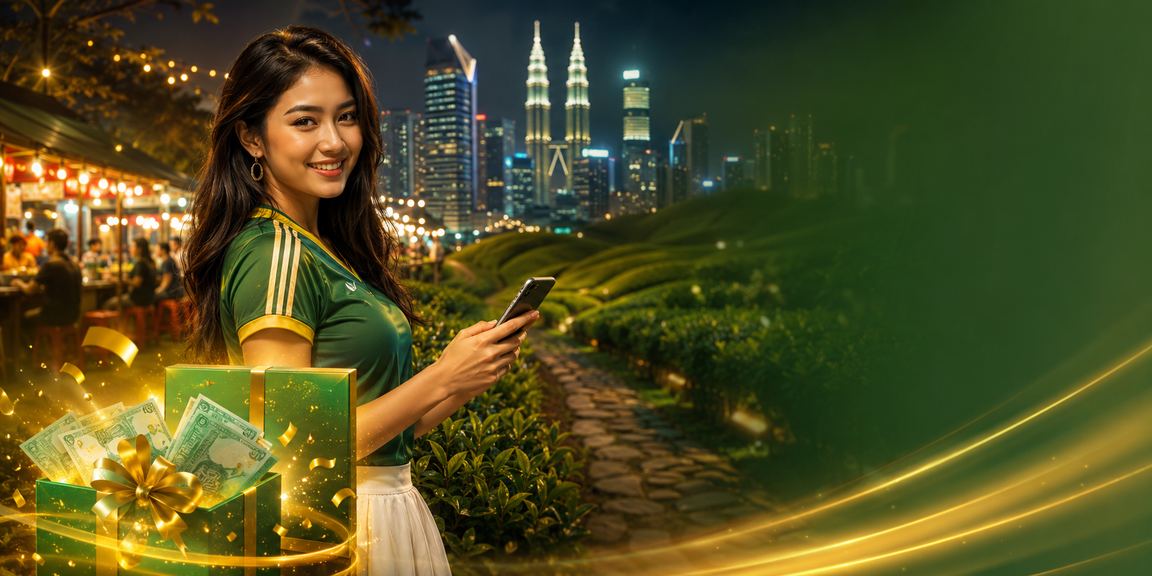 Pengguna muda di Kuala Lumpur bermain kasino mudah alih dengan semangat kompetitif