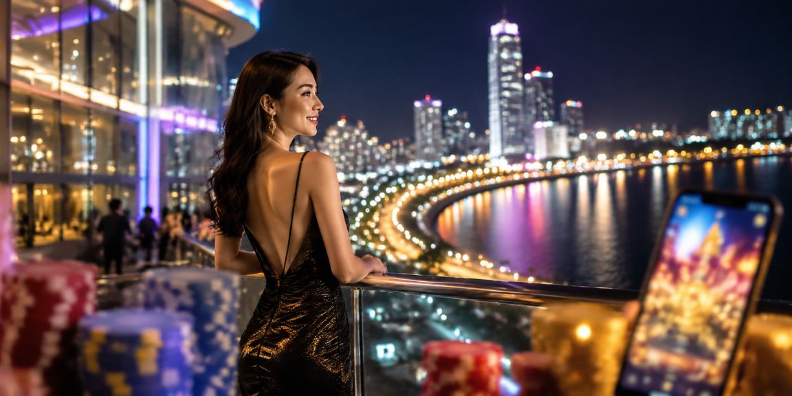 Suasana loteri bergaya Melayu di Kuantan dengan warna cerah
