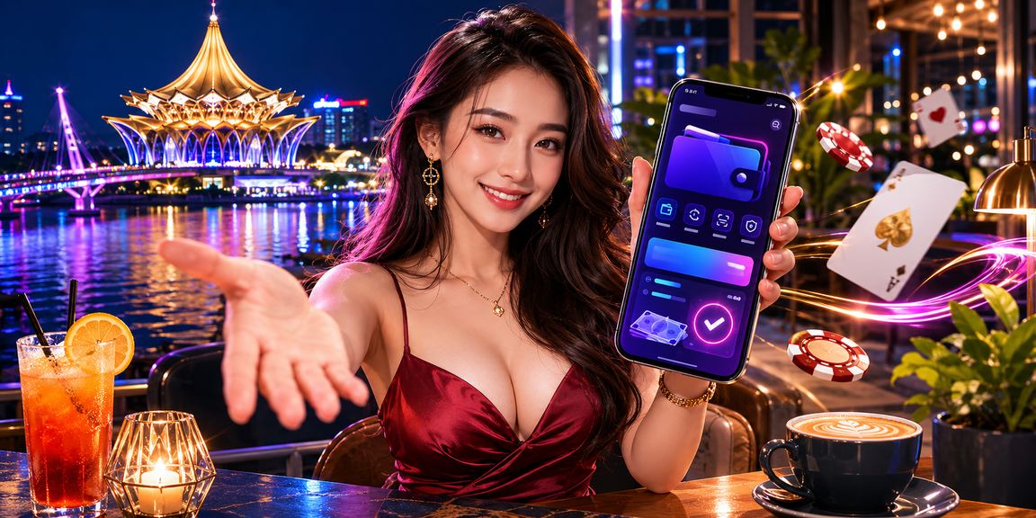 Pengguna Malaysia log masuk ke platform kasino mudah alih mbb2e di Kuching menggunakan telefon pintar
