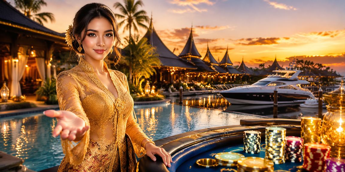 Suasana pertaruhan bergaya kebaya di Sarawak menggambarkan pengalaman kasino yang selamat